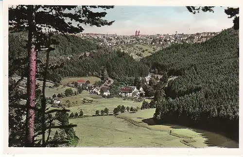 Freudenstadt Schwarzwald und Umgebung ngl D0367