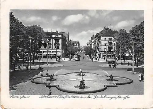 Mannheim Blick vom Wasserturm ngl 145.262