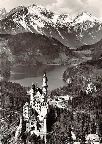 Schloss Neuschwanstein gl1957 145.280