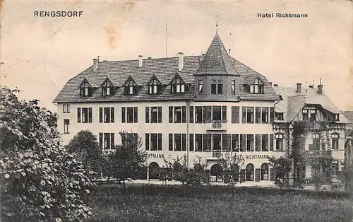 Rengsdorf Hotel Richtmann gl1906 146.382