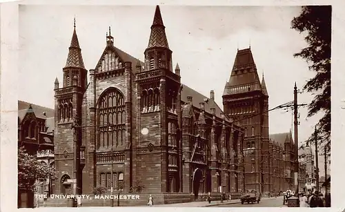 England: Manchester The University gl1933 147.209