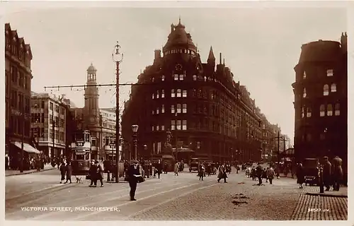 England: Manchester Victoria Street gl1931 147.216