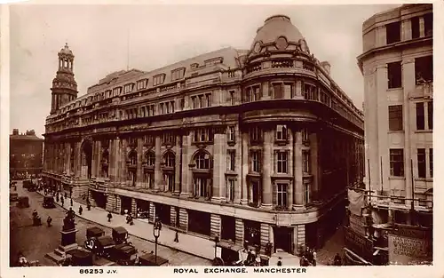 England: Manchester Royal Exchange gl1926 147.221