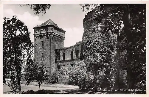 Andernach am Rhein Schloss-Ruine ngl 146.402