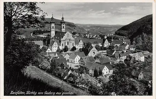 Zwiefalten vom Gauberg aus gesehen ngl 144.914