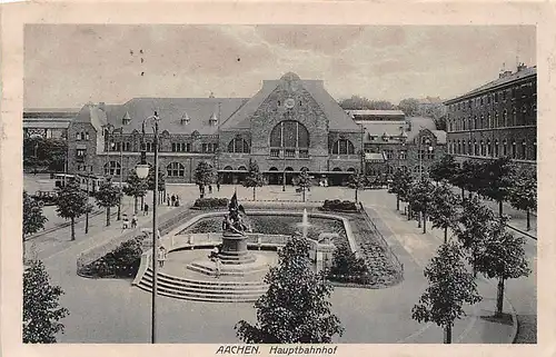 Aachen Hauptbahnhof feldpgl1916 145.647