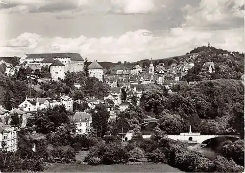 Tübingen Blick von Westen gl1942 145.353