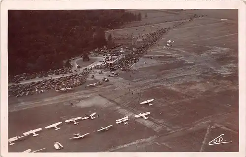 Le Touquet - Paris-Plage L'Aéroport - vue prise en Avion ngl 151.504