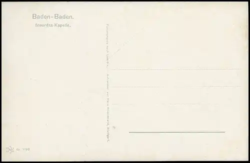 Baden-Baden Stourdza-Kapelle ngl 140.068