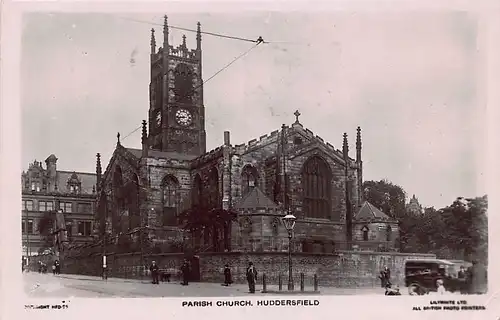 England: Huddersfield - Parish Church gl1924 146.530