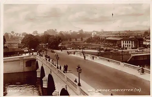 England: Worcester - New Bridge gl1935 146.538