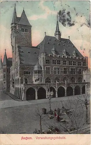 Aachen Verwaltungsgebäude gl1906 145.671