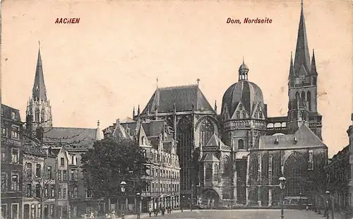 Aachen Dom Nordseite ngl 145.686