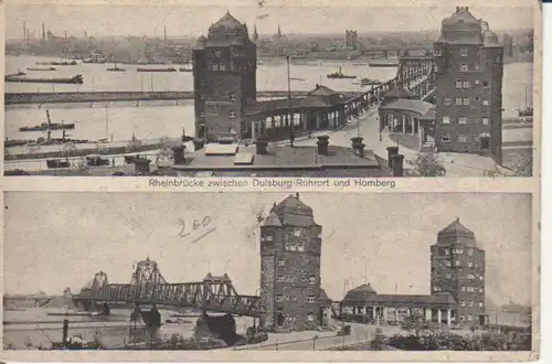 Duisburg Rheinbrücke zwischen Ruhrort und Homberg gl19? 219.937