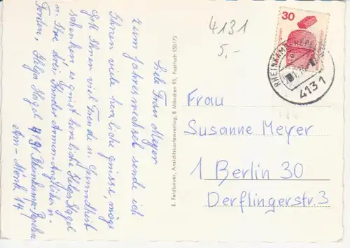 Feilnbach Kurheim Tannenhof gl1973 219.957