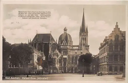 Aachen Kaiser-Dom (Münster) gl1930 145.691