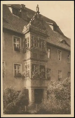 Rothenburg ob der Tauber Pfarrhauserker ngl 140.462