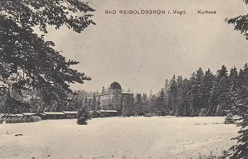 Bad Reiboldsgrün i.Vogtl. Kurhaus ngl D2643