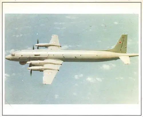 Seefernaufklärer und U-Jagd-Flugzeug Il-38 ngl 151.565