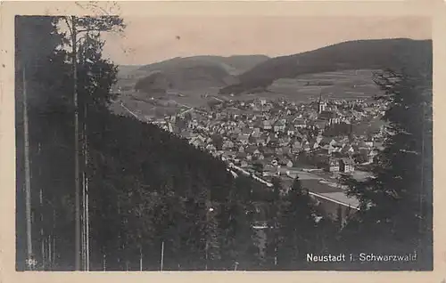 Neustadt im Schwarzwald Panorama gl1926 145.106