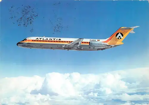 Atlantis DC-9/32 D-ADIS gl1971 151.630