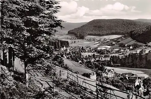 Tonbach bei Baiersbronn im Schwarzwald ngl 145.007