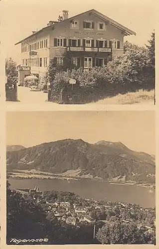 Tegernsee, Hotel Alpenhof Panorama gl1935 D0944