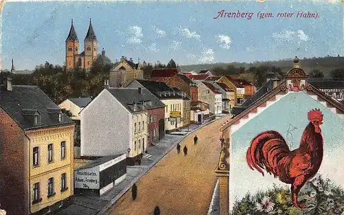 Arenberg (gen. roter Hahn) Straßenpartie ngl 146.018