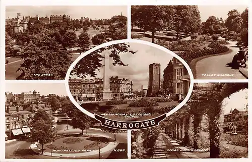 England: Harrogate - 5 Views gl1957 146.705