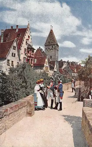 Ulm a.D. Stadtmauer ngl 145.017