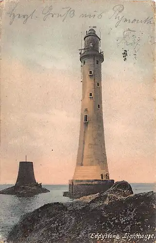 England: Devon - Eddystone Lighthouse gl1904 146.589