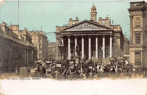 England: London The Royal Exchange ngl 147.323