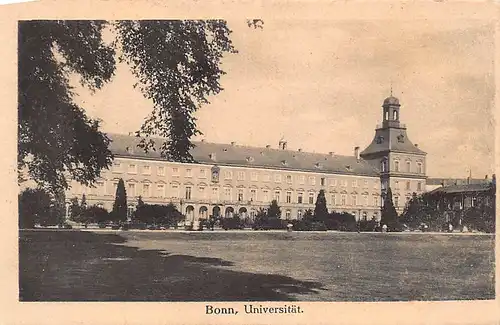 Bonn Universität bahnpgl1916 145.887