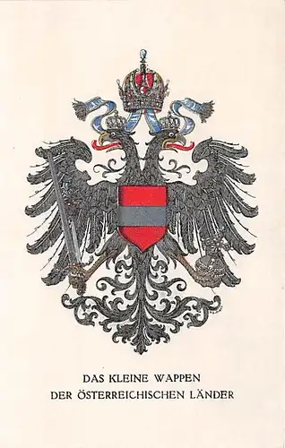 Das kleine Wappen der Österreichischen Länder ngl 145.111