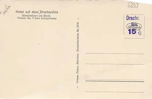 Königswinter mit Drachenburg ngl 145.889