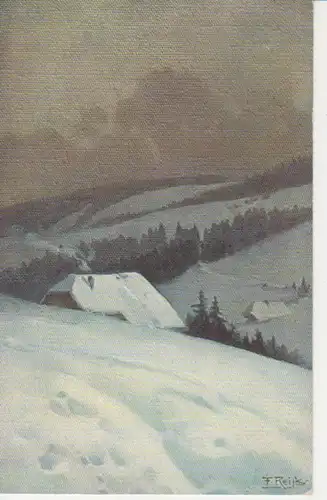 Fr. Reiss - Winter im Schwarzwald Nr.13 ngl 219.680