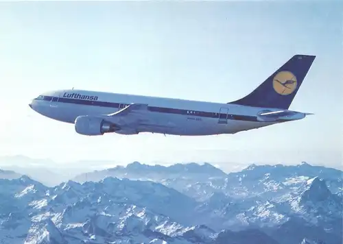Lufthansa Airbus A310 ngl 151.695