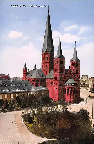 Bonn Münsterkirche gl1928 145.913