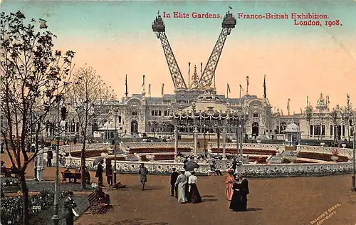 England: London In Elite Gardens ngl 147.357