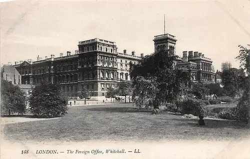 England: London The Foreign Office Whitehall ngl 147.362