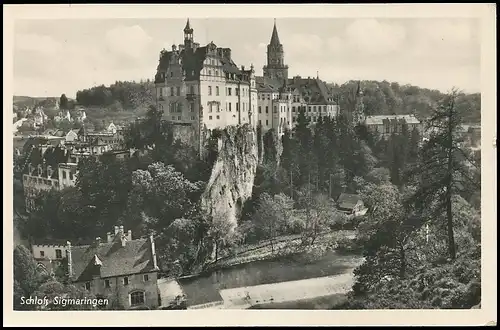 Sigmaringen Schloss gl1951 140.301