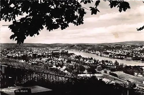 Koblenz Panorama gl1961 146.121