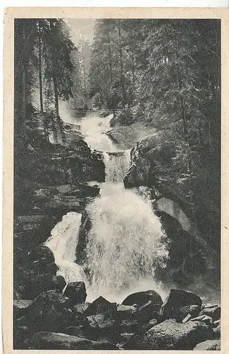 Triberg Schwarzwald Wasserfall ngl D0666