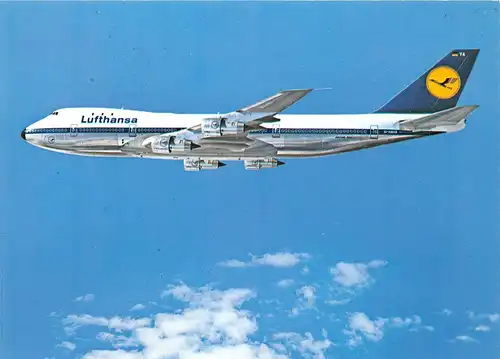 Lufthansa Boeing 747 Jet ngl 151.719