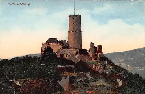 Bad Godesberg Ruine Godesburg ngl 145.939