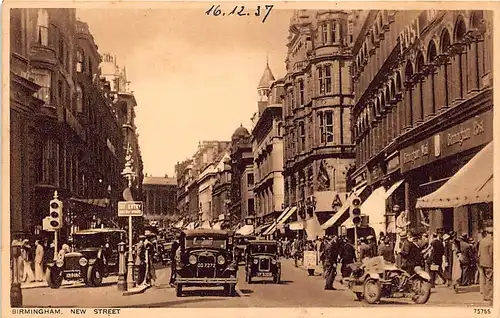 England: Birmingham New Street gl1937 147.368