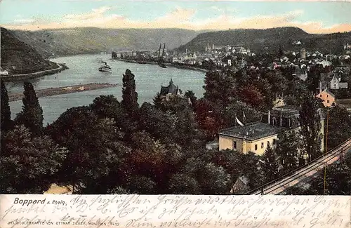 Boppard Panorama gl1907 146.147