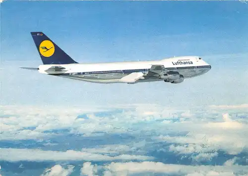 Lufthansa B 747 ngl 151.729