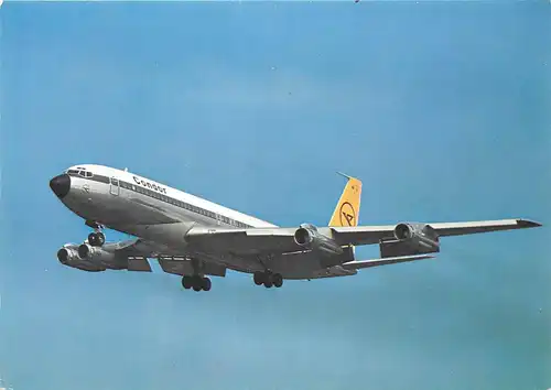 Condor Inercontinental-Jet Boeing 707-430 ngl 151.730