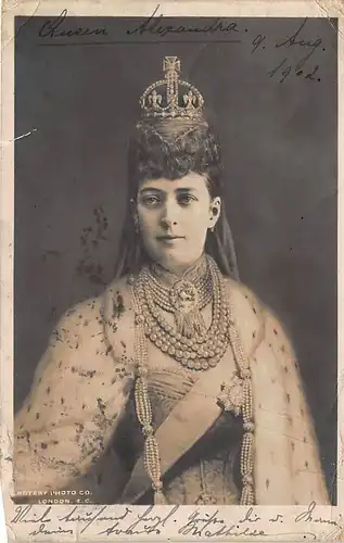 England Adel: Queen Alexandra gl1902 147.028